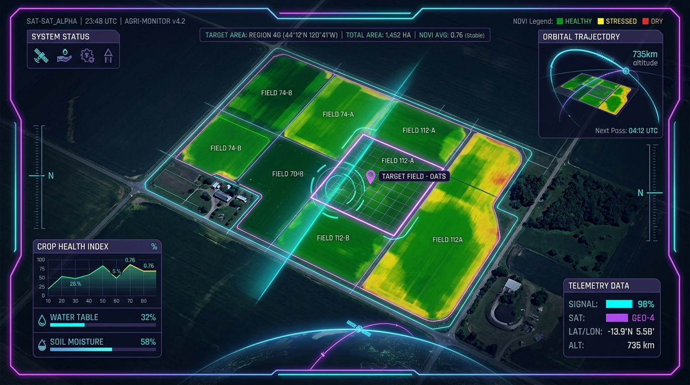 Acreon Satellite Analysis Feed